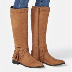 Walk the Line JustFab Boot
